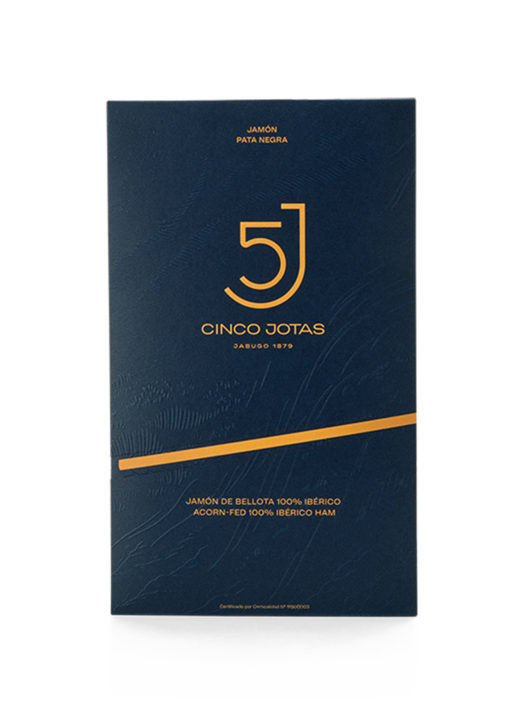 <i>Jamón</i> Cinco Jotas affettato 40 g