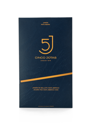 Jambon en tranches Cinco Jotas 40 gr