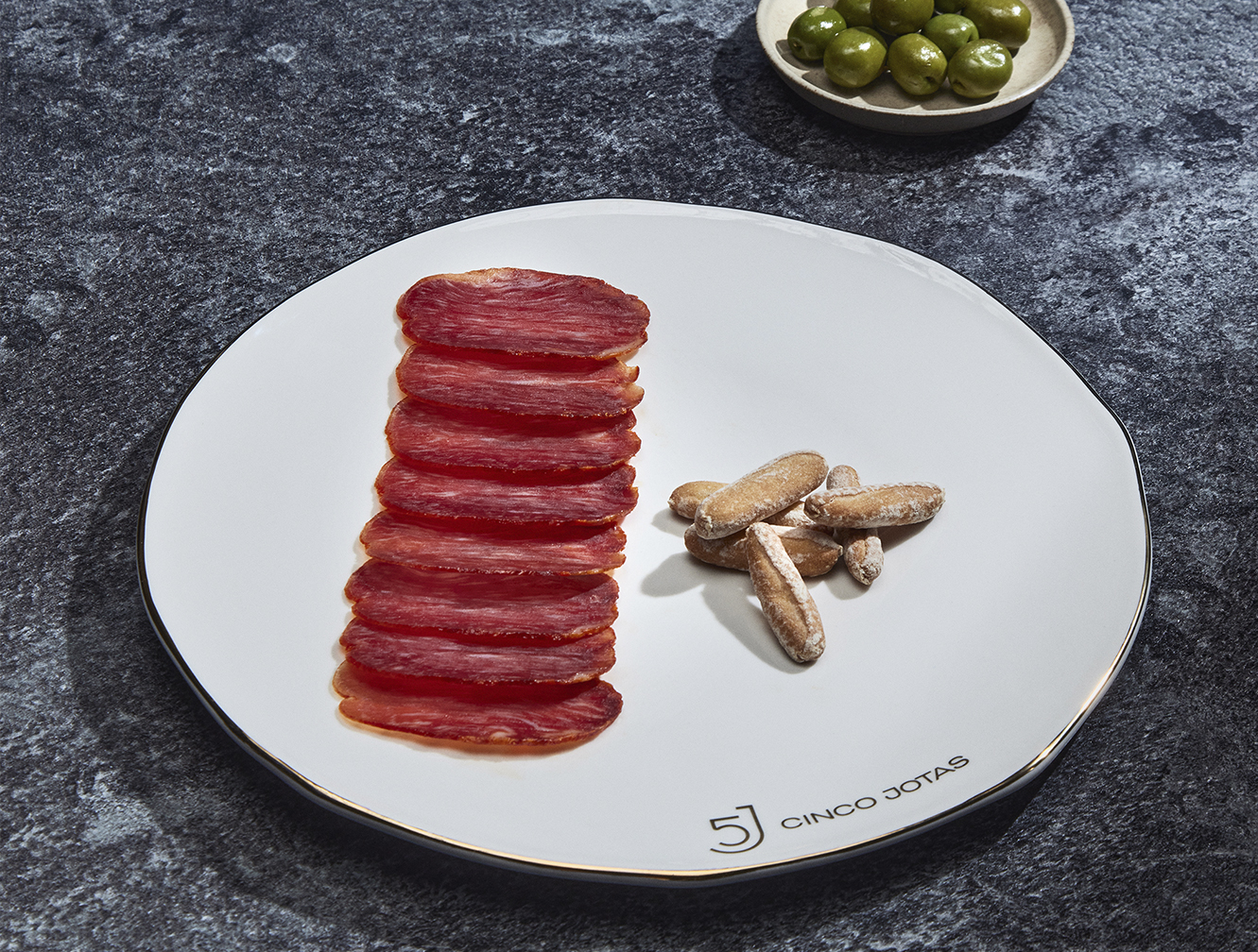 Plato Lomo Cinco Jotas
