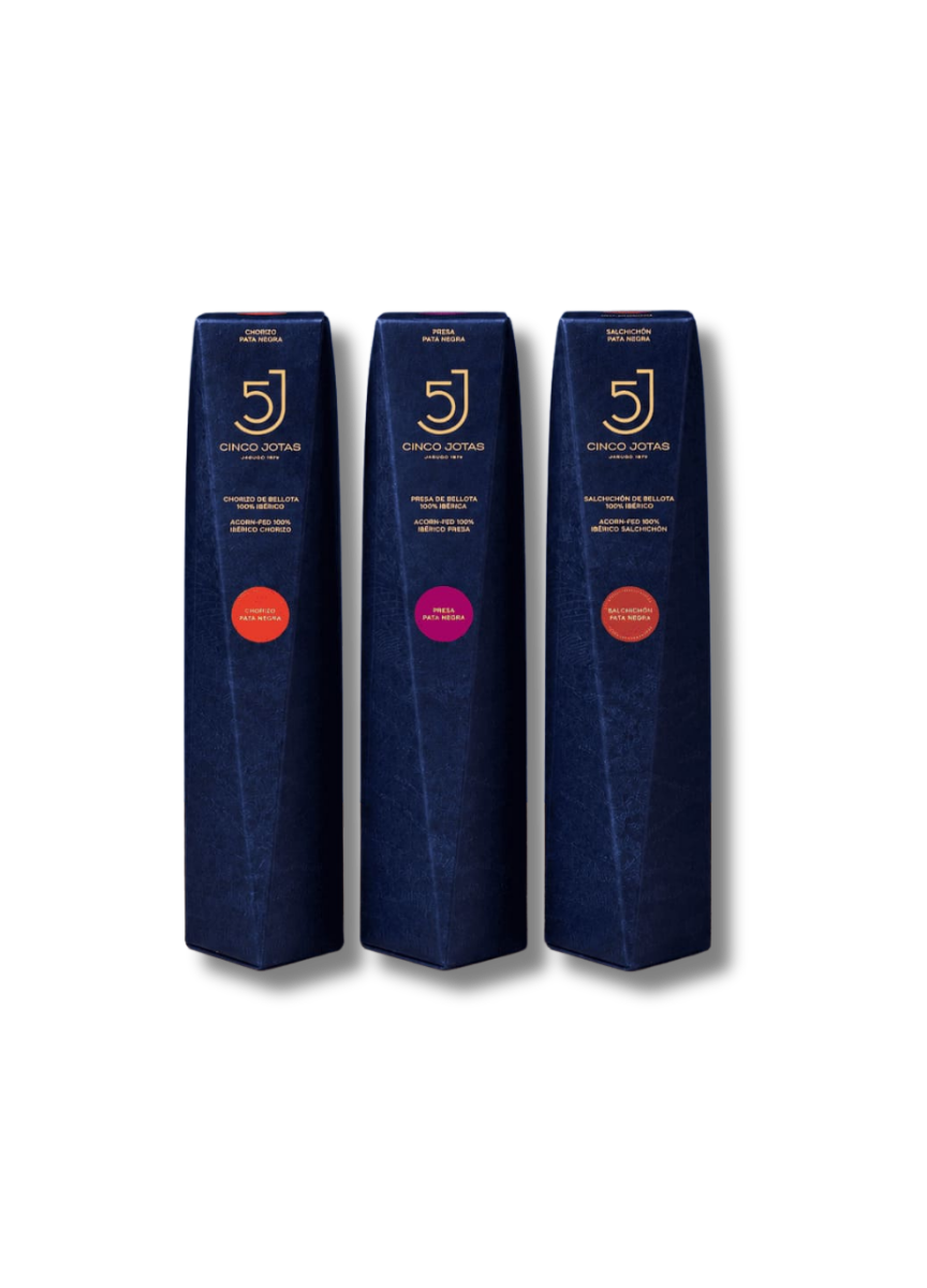 Trilogía de Cañas Cinco Jotas