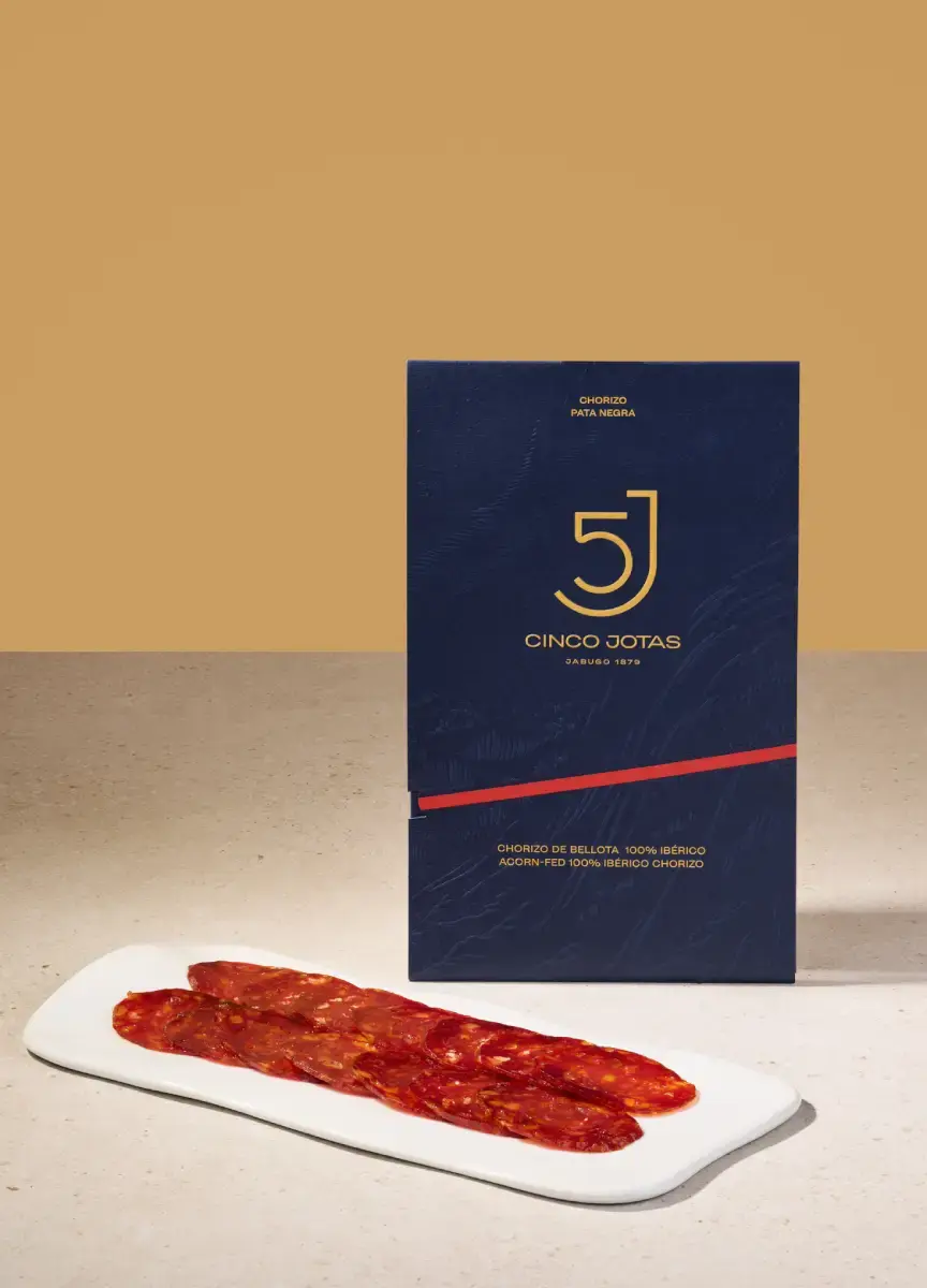 Chorizo Cinco Jotas loncheado 70 GR