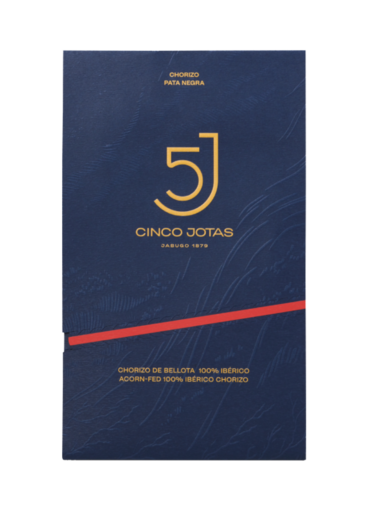 Chorizo Cinco Jotas loncheado 70 GR