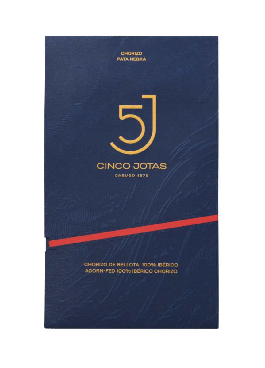 Chorizo Cinco Jotas loncheado 70 GR