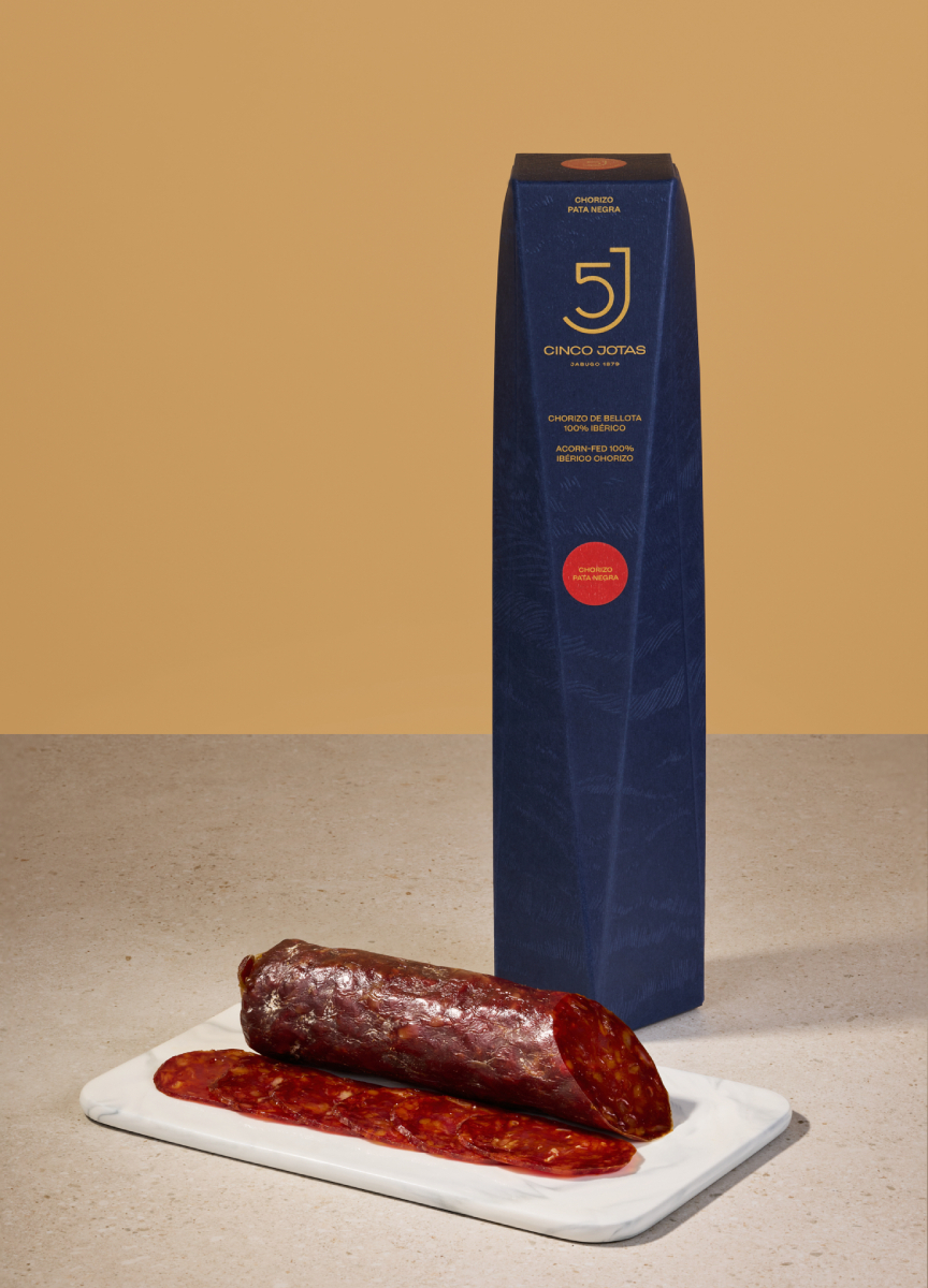 Media caña de chorizo Cinco Jotas